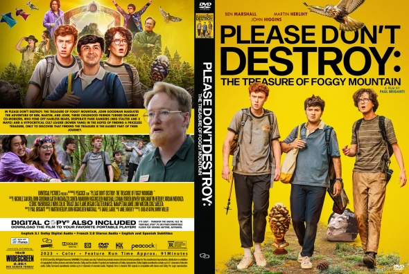 Please Don't Destroy: The Treasure of Foggy Mountain