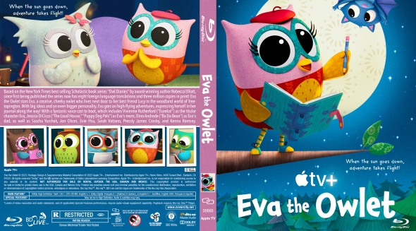 Eva the Owlet - The Complete 1 Series