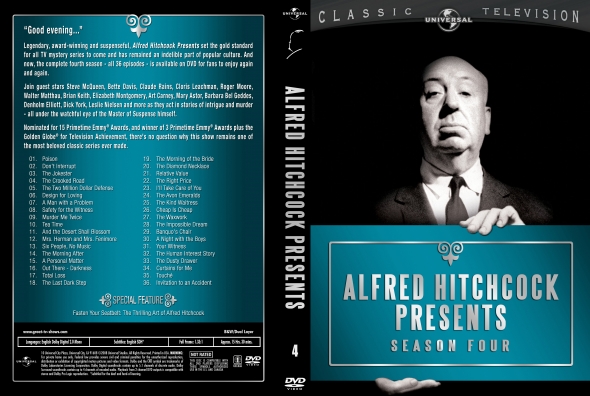CoverCity - DVD Covers & Labels - Alfred Hitchcock Presents - Season 4