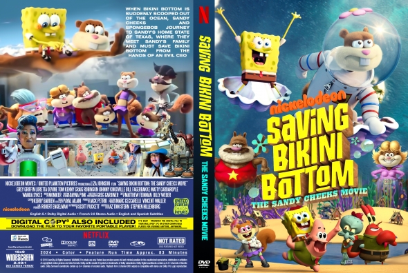 Saving Bikini Bottom: The Sandy Cheeks Movie