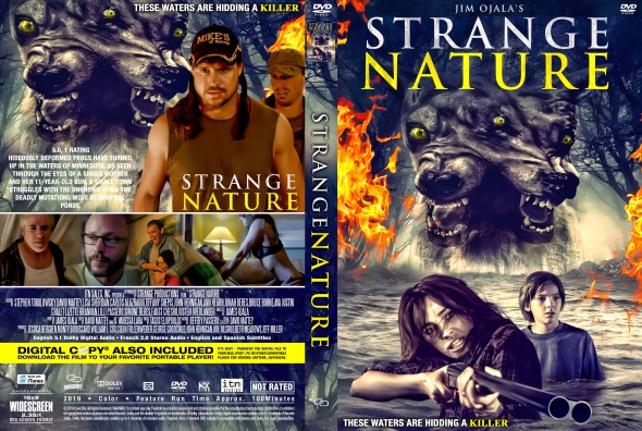 - DVD Covers & Labels - Strange Nature
