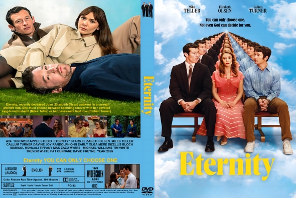 Eternity 2025 Custom DVD Cover