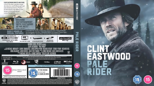 Pale Rider 4K (1985)