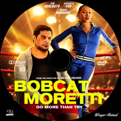 CoverCity DVD Covers & Labels Bobcat Moretti