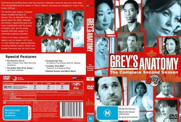 Grey's Anatomy - Season 2