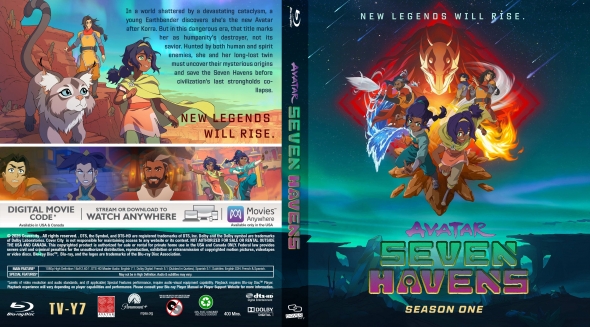 Avatar: Seven Havens - Season 1