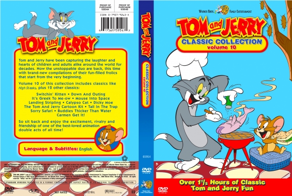 Tom and Jerry Classic Collection Volume 10