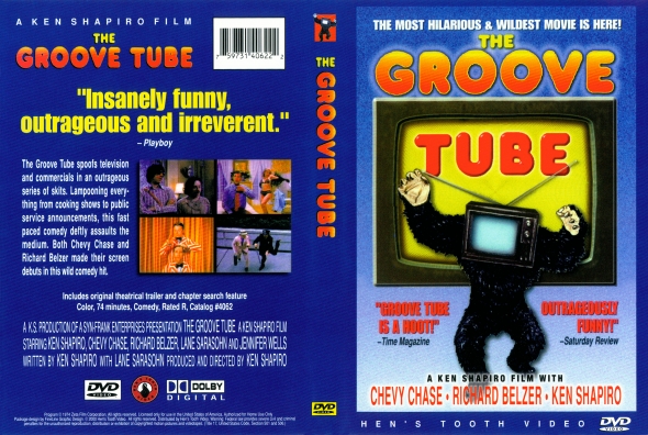 CoverCity - DVD Covers & Labels - The Groove Tube