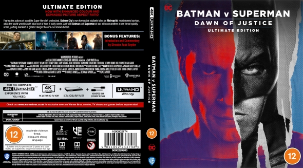 Batman v Superman-Dawn of Justice 4K