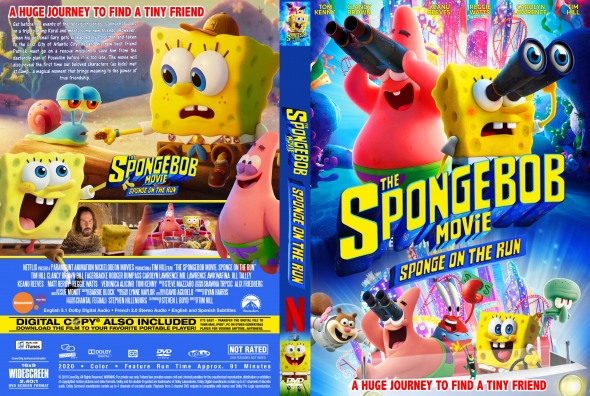 The SpongeBob Movie: Sponge on the Run