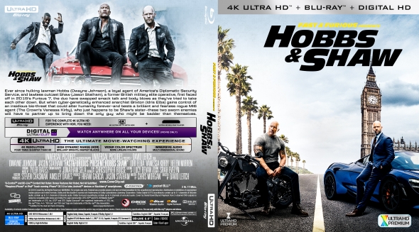 Fast & Furious Presents: Hobbs & Shaw 4K