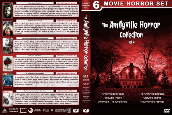 Amityville Horror Collection - Volume 4