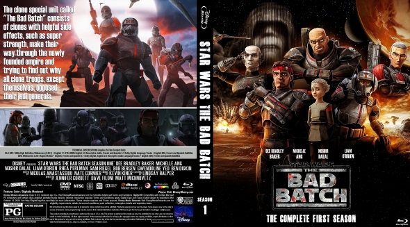 Covercity Dvd Covers And Labels Star Wars The Bad Batch Season 1