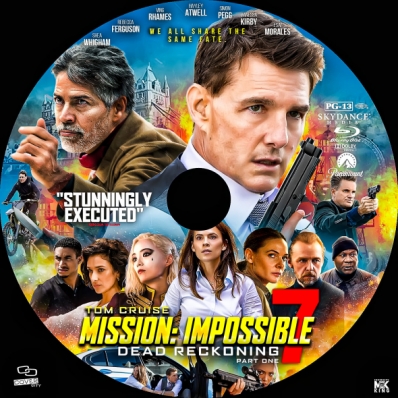 CoverCity - DVD Covers & Labels - Mission: Impossible - Dead Reckoning