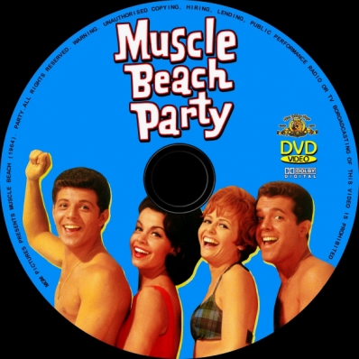 Muscle Beach Party
