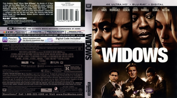 Widows 4K