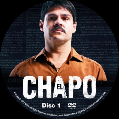 El Chapo - Season 1; disc 1