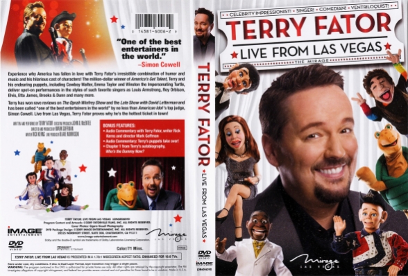 Terry Fator: Live from Las Vegas