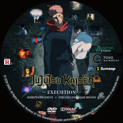 Jujutsu Kaisen: Execution