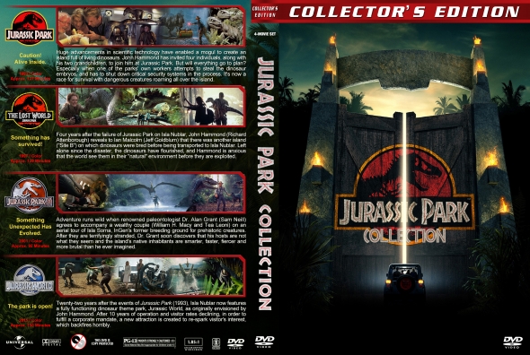 CoverCity - DVD Covers & Labels - Jurassic Park Collection