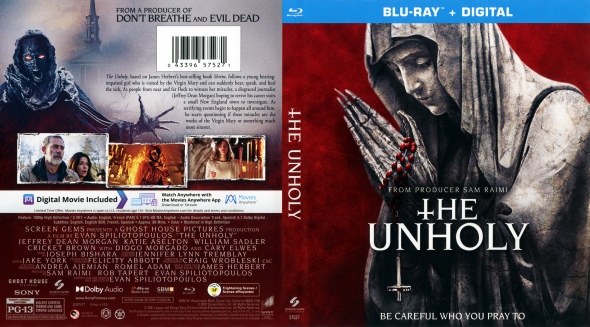 CoverCity - DVD Covers & Labels - The Unholy