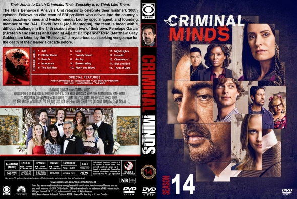 Criminal Minds - Season 14