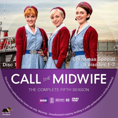 Call the Midwife: Season 5 [DVD]