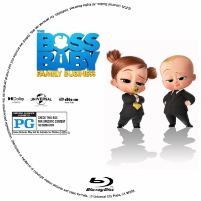 The Boss Baby: Family Business