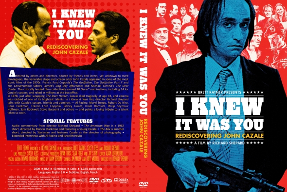 I Knew It Was You: Rediscovering John Cazale