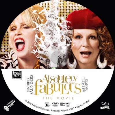 Absolutely Fabulous: The Movie