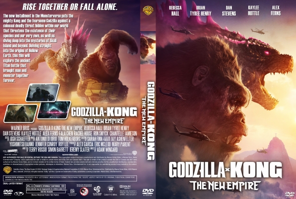 Godzilla x Kong: The New Empire