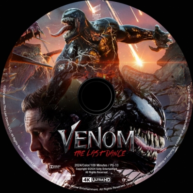 Venom: The Last Dance 4K