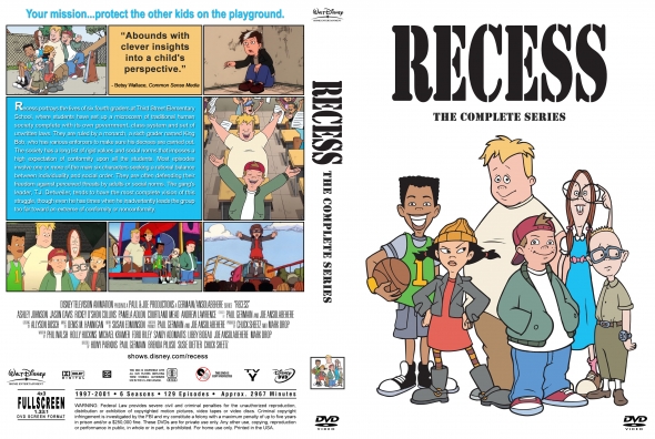 Recess: The Complete Series