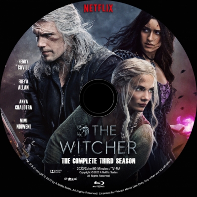 The Witcher - Season 3
