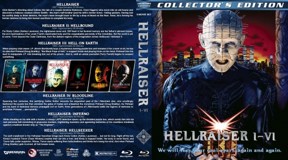 Hellraiser 1-6