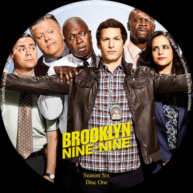 Brooklyn Nine-Nine - Season 6; disc 1