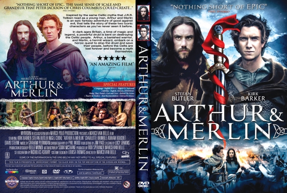 CoverCity - DVD Covers & Labels - Arthur & Merlin