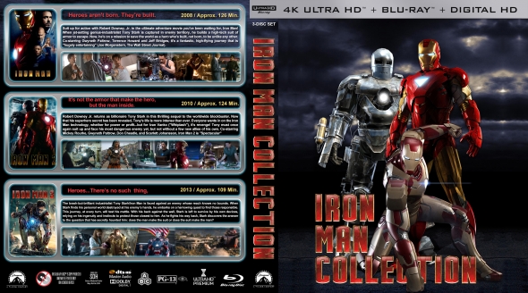 Iron Man Collection (4K)