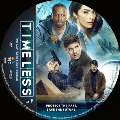 Timeless - Season 1; disc 1