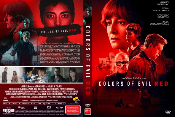 Colors of Evil: Red