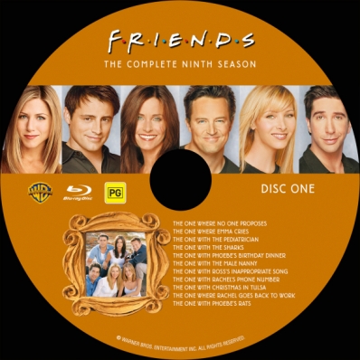 Friends - Season 9; disc 1