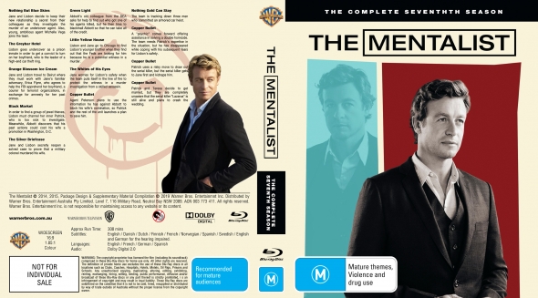 The Mentalist - Season 7