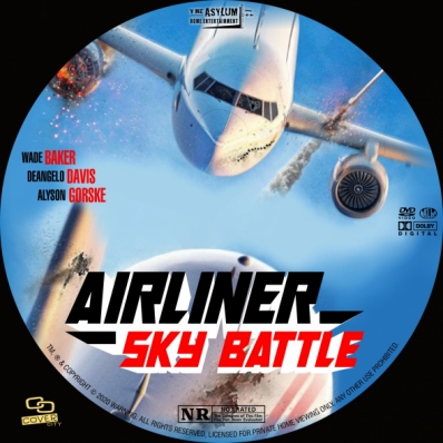 Airliner Sky Battle