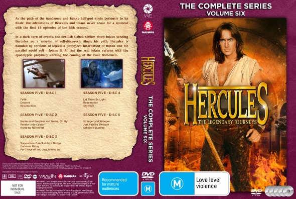 Hercules; The Legendary Journeys: The Complete Series; Volume 6