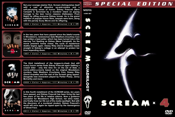 CoverCity - DVD Covers & Labels - Scream Collection