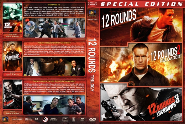 12 Rounds Triple Feature