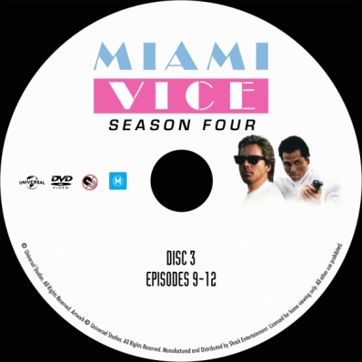 Miami Vice - Season 4; disc 3