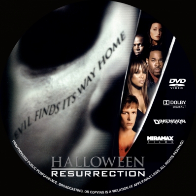 Halloween: Resurrection