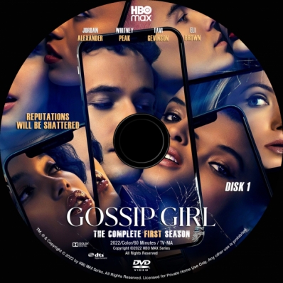 Gossip Girl - Season 1; disk 1