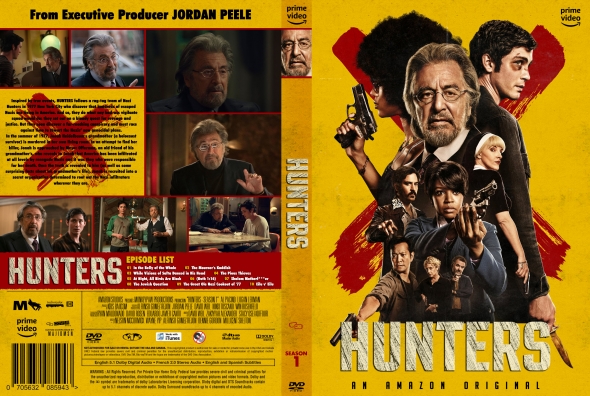 Covercity Dvd Covers Labels Hunters Season 1